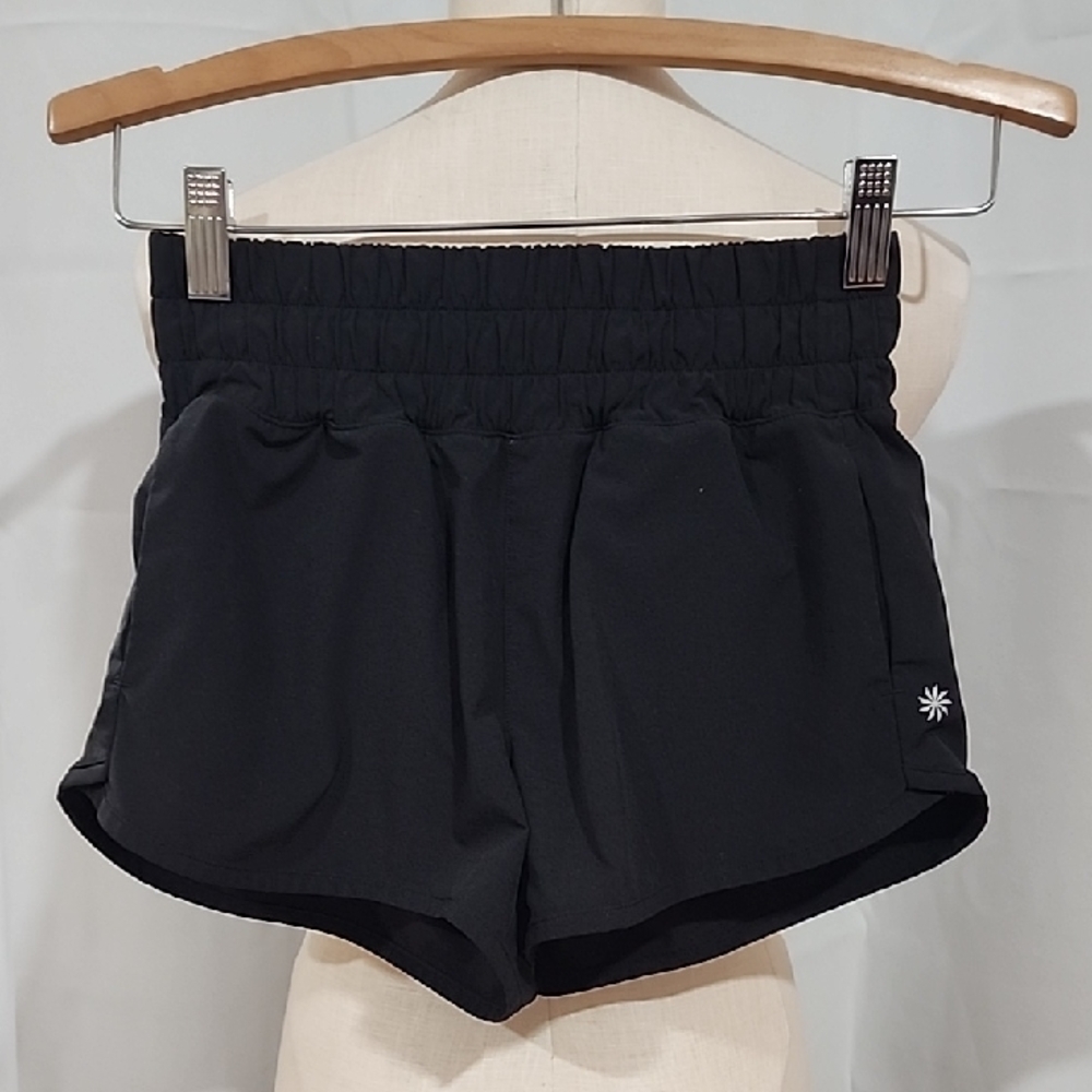 Athleta Black Women's Athletic Shorts